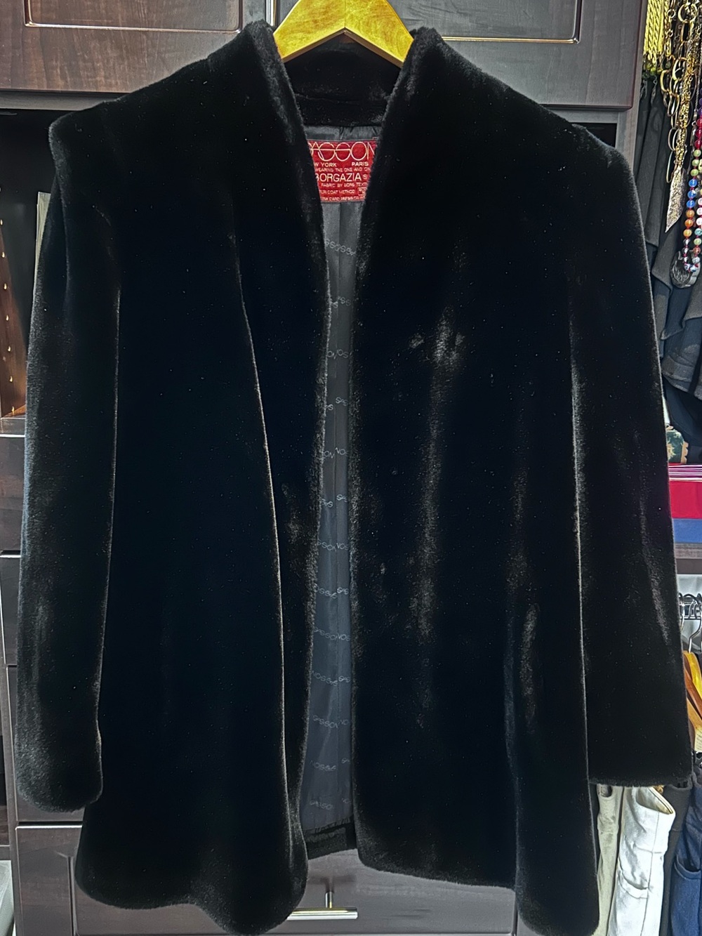Vintage 70’s Sassoon Faux Fur Women’s Jacket